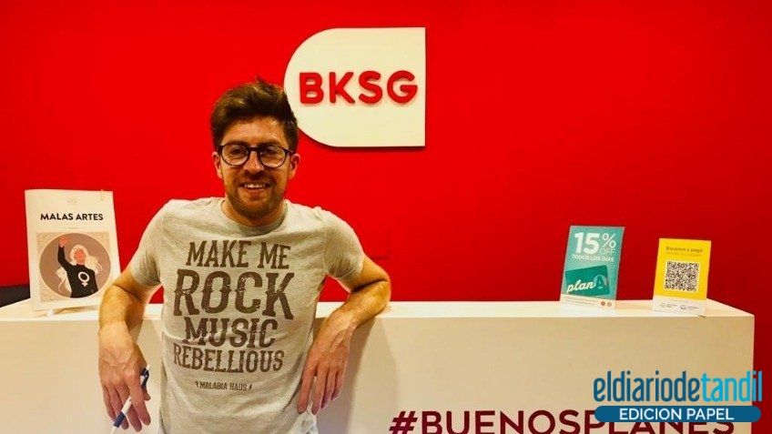 Emprendedores de nuestra ciudad: Ándres Erro, Backstage Producciones